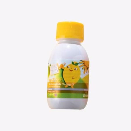 WELLNESSBYORIFLAME WellnessKids Omega 3 Fish Oil Supplementary Food - 22467