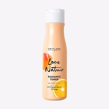 Radiance Organic Apricot and Orange Extract Tonic - 35912