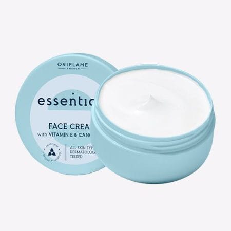 ESSENTIALS Vitamin E & Canola Oil Face Cream - 42027