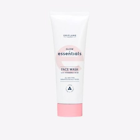 Glow Essentials Face Washing Foam with Vitamin E & B3 - 43908
