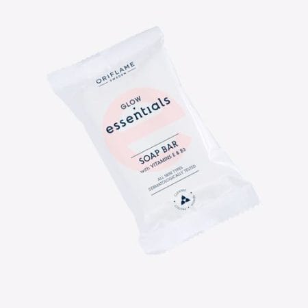 Glow Essentials Vitamin E & B3 Soap - 43909