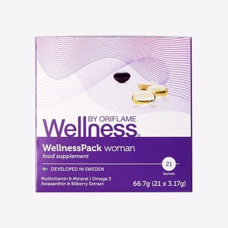 WELLNESSBYORIFLAME WellnessPack For Women - 29696