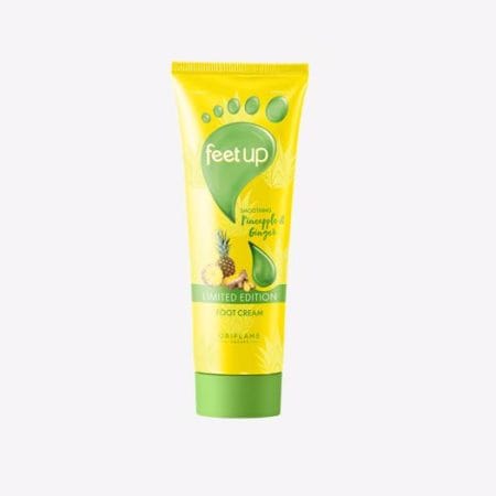 FEET UP Softening Foot Cream with Pineapple and Ginger Extract - 41897