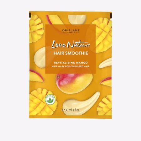 LOVE NATURE Smoothie Mango Extract Revitalizing Hair Mask - Colored Hair - 41959
