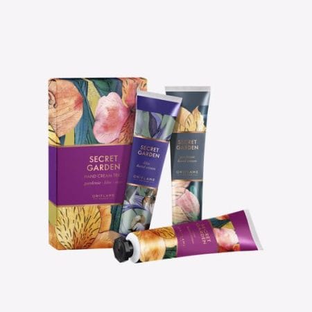 ORIFLAME Secret Garden Set of 3 Hand Creams - 44496