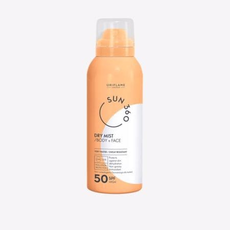Sun 360 Face and Body Sunscreen Spray 50 SPF - 34891