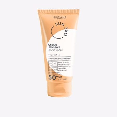 Sun 360 Face & Body Sunscreen 50+ SPF - 35760