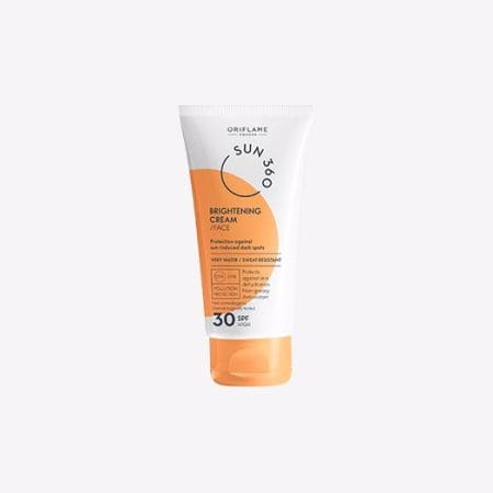 Sun 360 Brightening Sunscreen for Face 30 SPF - 41340