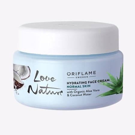 Love Nature Moisturizing Face Cream - 34821