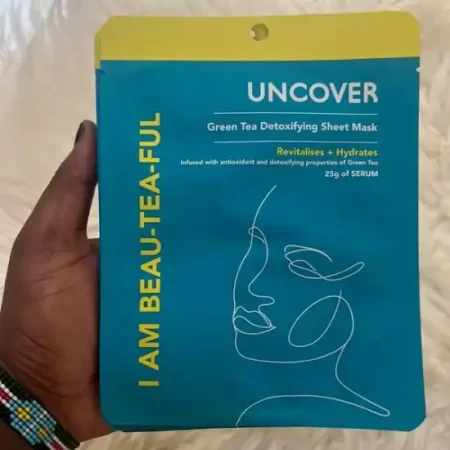 Uncover - Green Tea Detoxifying Sheet Mask