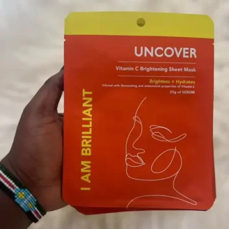 Uncover - Vitamin C Brightening Sheet Mask