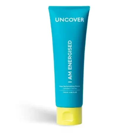 Uncover - Green Tea Revitalizing Cleanser – 120ML
