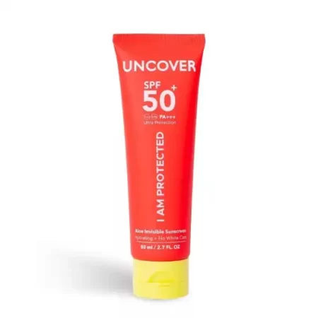 Uncover - Aloe Invisible Sunscreen - 80ML