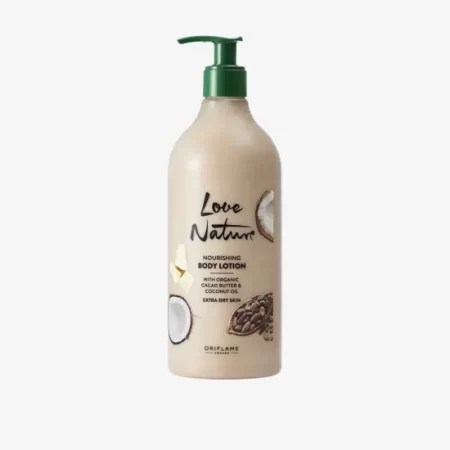 Love Nature Body Lotion with Organic Cocoa & Coconut Oil - 41490 (750ML)