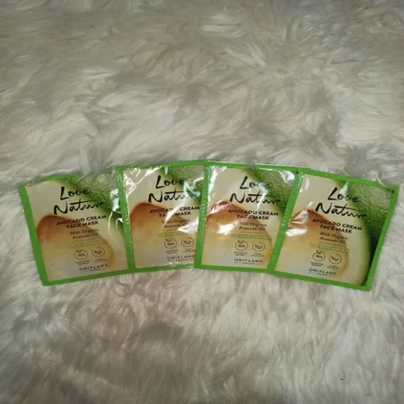 Love Nature Creamy Face Mask with Organic Avocado Oil - 44422