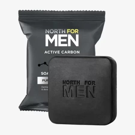 North For Men Active Carbon Soap - 44569
