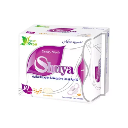 Shuya Anion Sanitary Napkin 245mm: Day Use Perfection